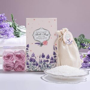 Body & Earth Rosewater & Lavender 10 Pieces Gifts Set