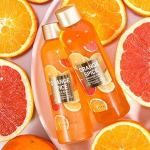 Body & Earth Orange Spice 4 Pieces Gifts Set