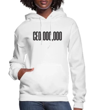 CEO,OOO,OOO Women’s Hoodie