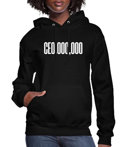 CEO,OOO,OOO Women’s Hoodie