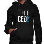 The CEO Women’s Hoodie Black