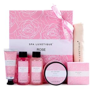 Spa Luxetique Rose 6 Pieces Gifts Set