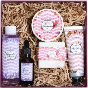 Body & Earth Home 5 Pieces Gifts Set