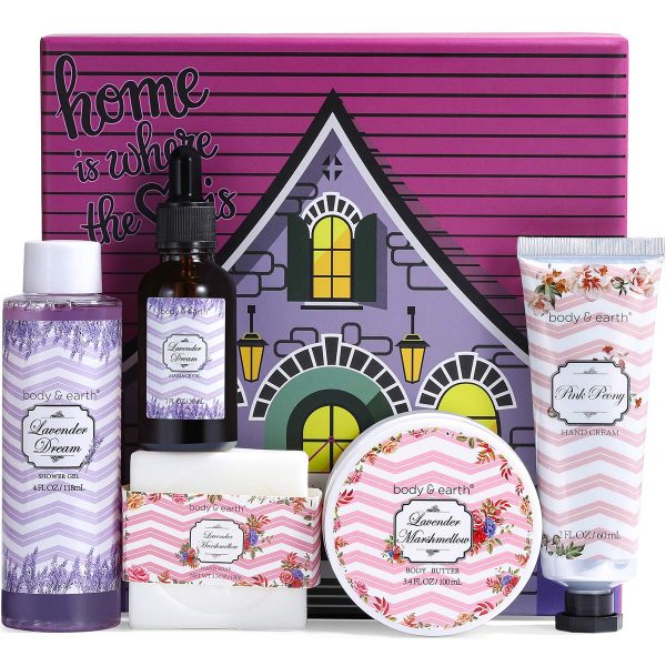 Body & Earth Home 5 Pieces Gifts Set