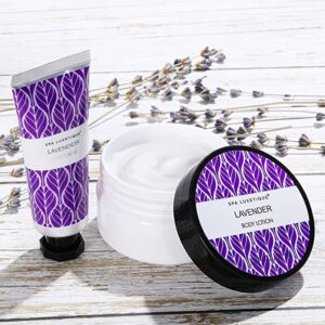 Spa Luxetique Lavender 6 Pieces Gifts Set