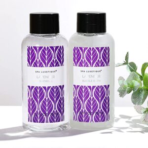 Spa Luxetique Lavender 6 Pieces Gifts Set