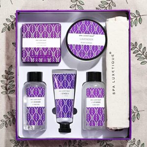 Spa Luxetique Lavender 6 Pieces Gifts Set