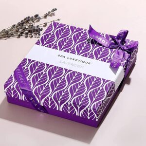 Spa Luxetique Lavender 6 Pieces Gifts Set