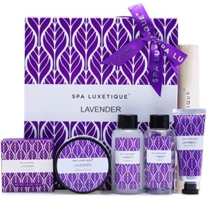 Spa Luxetique Lavender 6 Pieces Gifts Set