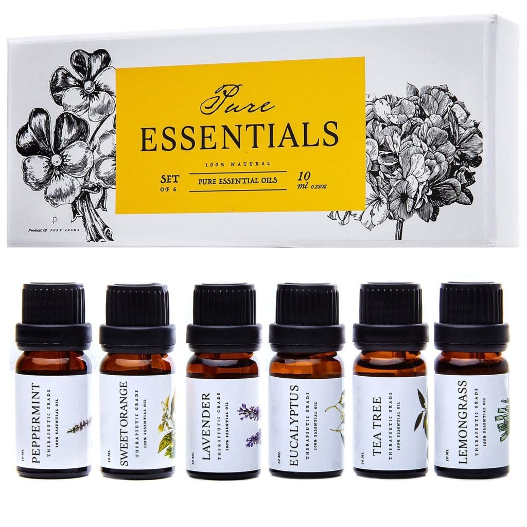 Pure Essential Oils 6 Pack The CEO Creative