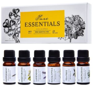 Pure Essential Oils 6 Pack