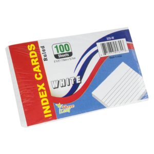 Three Leaf Index Card