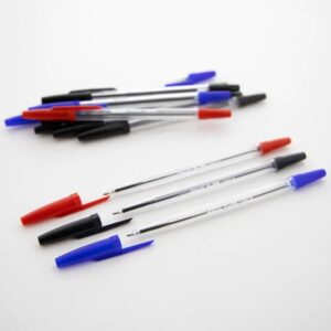 Pure Assorted Color Stick Pen (12/Pack)