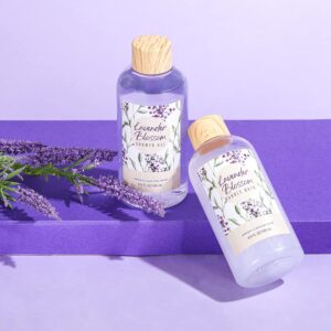 Green Canyon Spa Lavender Gift Basket