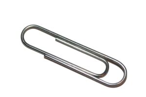 20pc Paper Clips- 1.2″- Silver