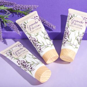 Green Canyon Spa Lavender Gift Basket