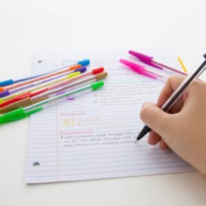 10 Pure Neon Color Stick Pen