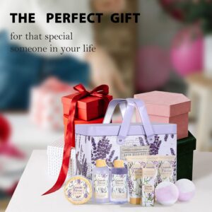 Green Canyon Spa Lavender Gift Basket