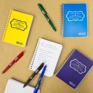 Spiral Fat Book Poly Cover 4