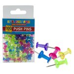 100pc Color Push Pin
