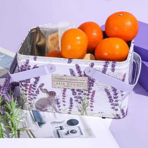 Green Canyon Spa Lavender Gift Basket