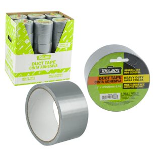 Duct Tape- 1.9"x10y- Grey