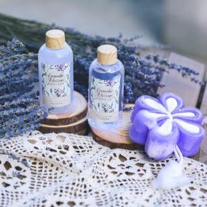 Green Canyon Spa Lavender Gift Basket