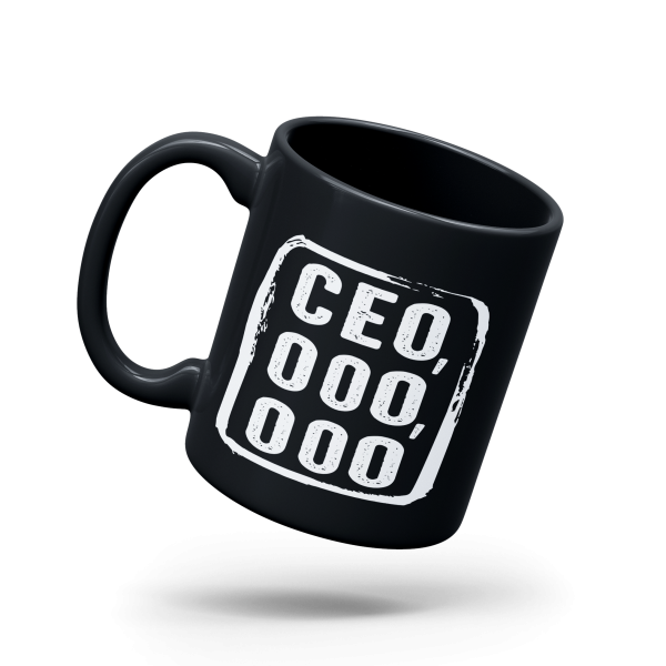 CEO,000,000 11oz. Mug