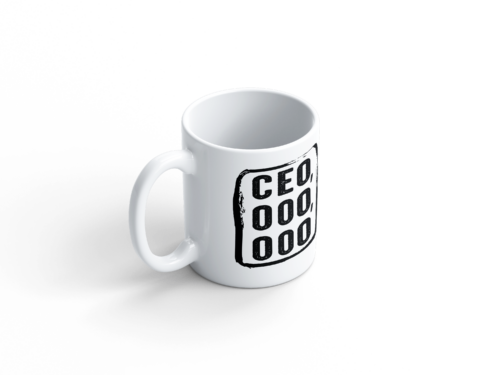 CEO,000,000 11oz. Mug
