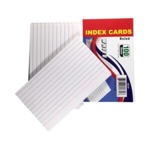 Three Leaf Index Card