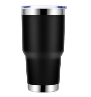 30oz Insulation Vacuum Sealed Tumbler Black