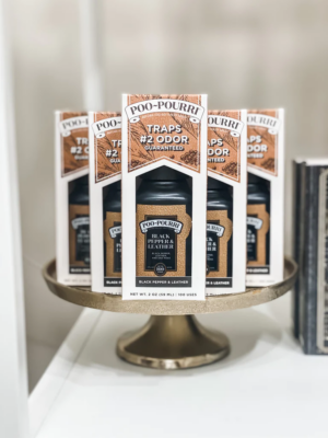 Poo-Pourri - Black Pepper & Leather