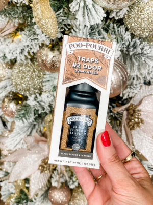 Poo-Pourri - Black Pepper & Leather