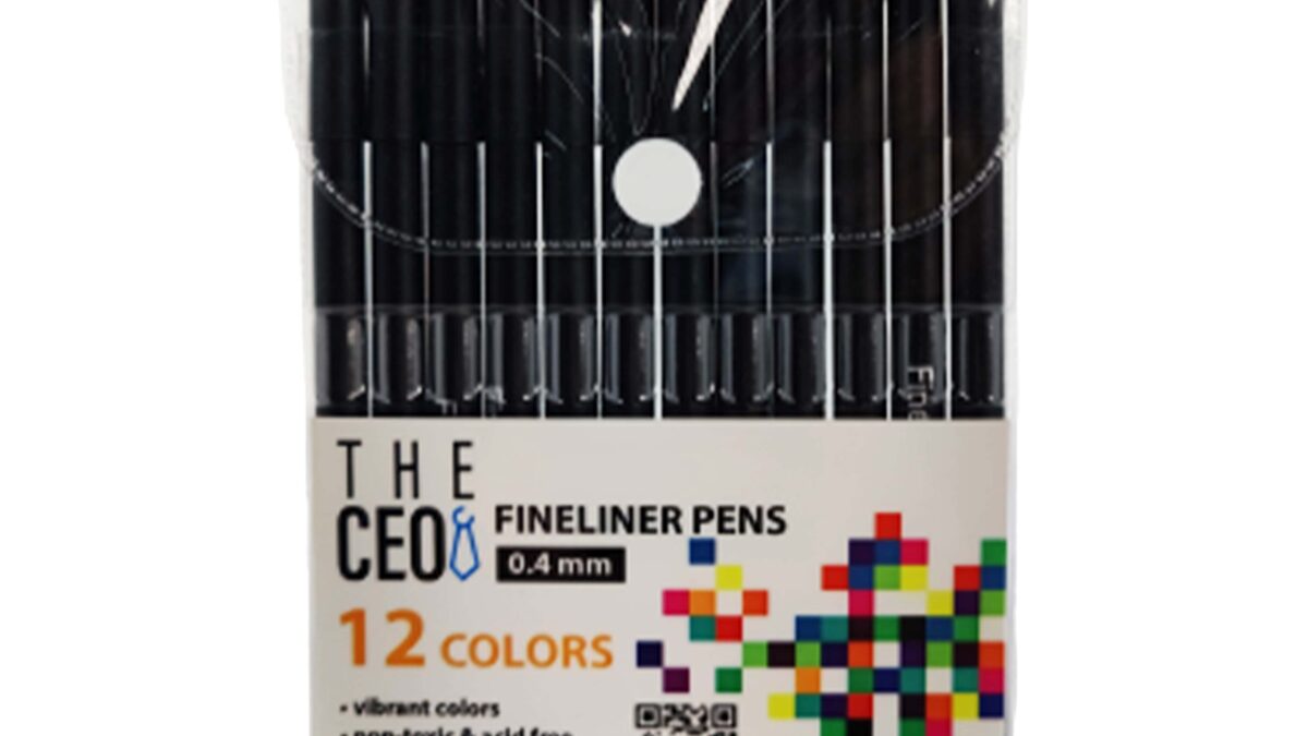 36 Pack Fine Point Markers Fine Tip Art Drawing Fineliner Pen - The CEO  Creative