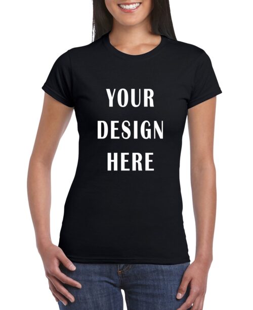 Customizable Premium Women Slim Fit T-Shirt - The CEO Creative
