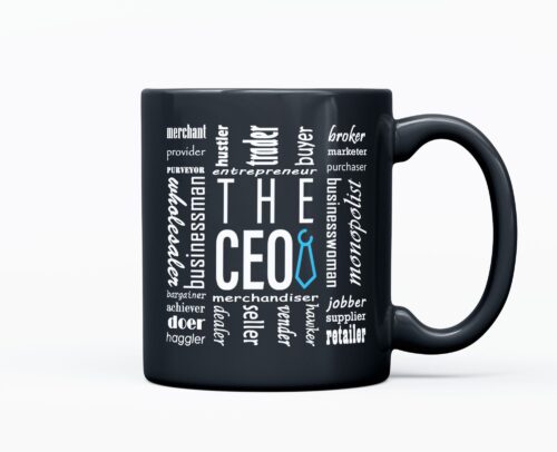 The CEO Special Edition 11oz. Mug Black