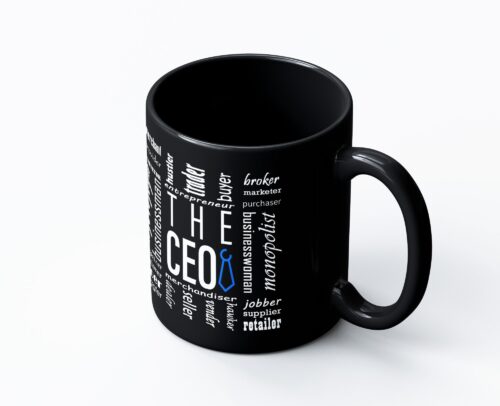 The CEO Special Edition 11oz. Mug Black