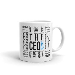 The CEO Special Edition 11oz. Mug White