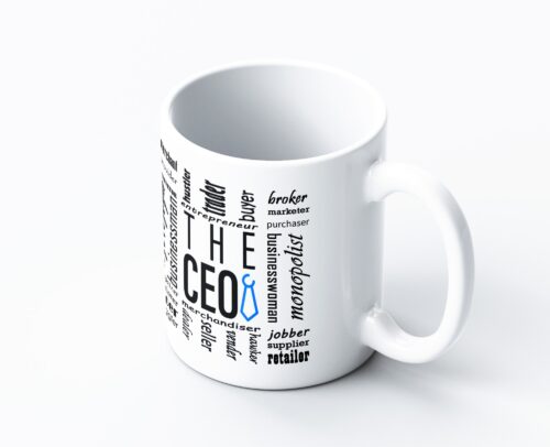 The CEO Special Edition 11oz. Mug White