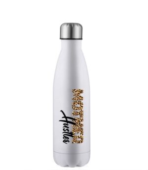 Mother Hustler 17oz Water Bottle White