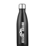 Mother Hustler 17oz Stainless Steel Water Bottle Triple-Insulated Black