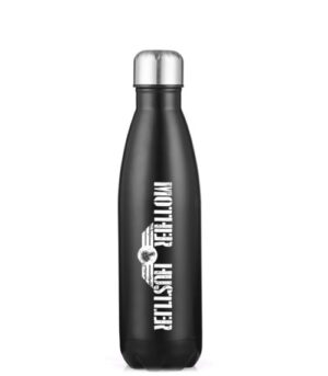 Mother Hustler 17oz Stainless Steel Water Bottle Triple-Insulated Black