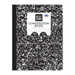 Pen + Gear Composition Book, 100 Pages