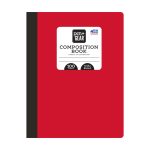 Pen + Gear 100 Sheets Composition Book, Wide Ruled