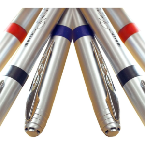 York Assorted Color Rollerball Pen w/ Grip (3/Pack)