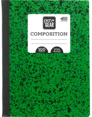 Pen + Gear Composition Book, 100 Pages