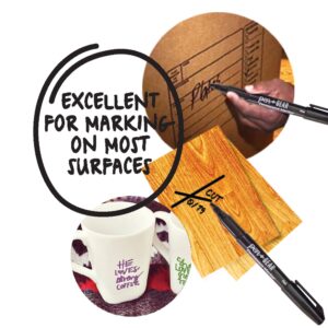 Permanent Marker 12 Count, Assorted Colors