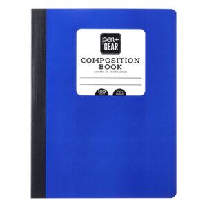 Pen + Gear Composition Book, 100 Pages