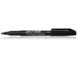 Permanent Marker 12 Count, Assorted Colors