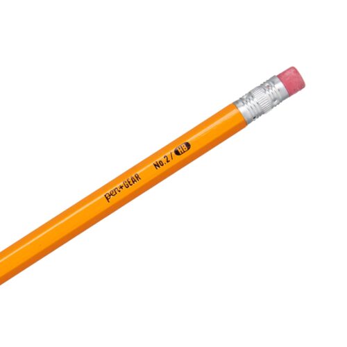 Pen+Gear No. 2 Wood Pencils, 12 Count